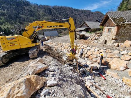 Sanacijska obnova vodotokov in hudournikov po poplavah (23)